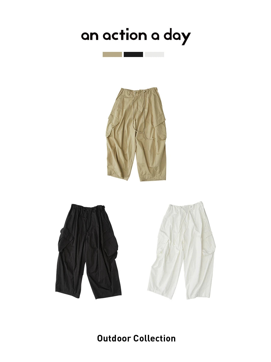 Baggy Balloon Streetwear Cargo Pants for Women – an action a day Baggy Balloon Streetwear Cargo Pants for Women – an action a day