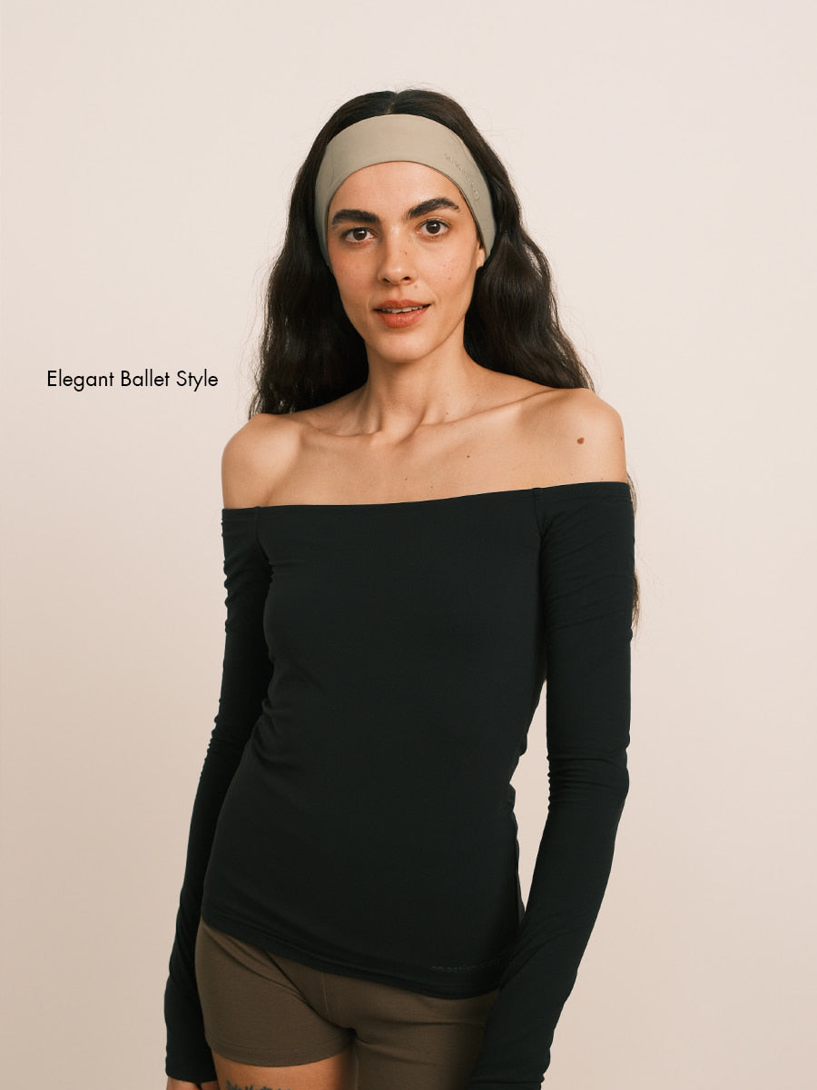 ◇KHAKIPOINT◇ Ballerina Off Shoulder black MUSINSA | KHAKIPOINT Ballerina Off Shoulder (black)