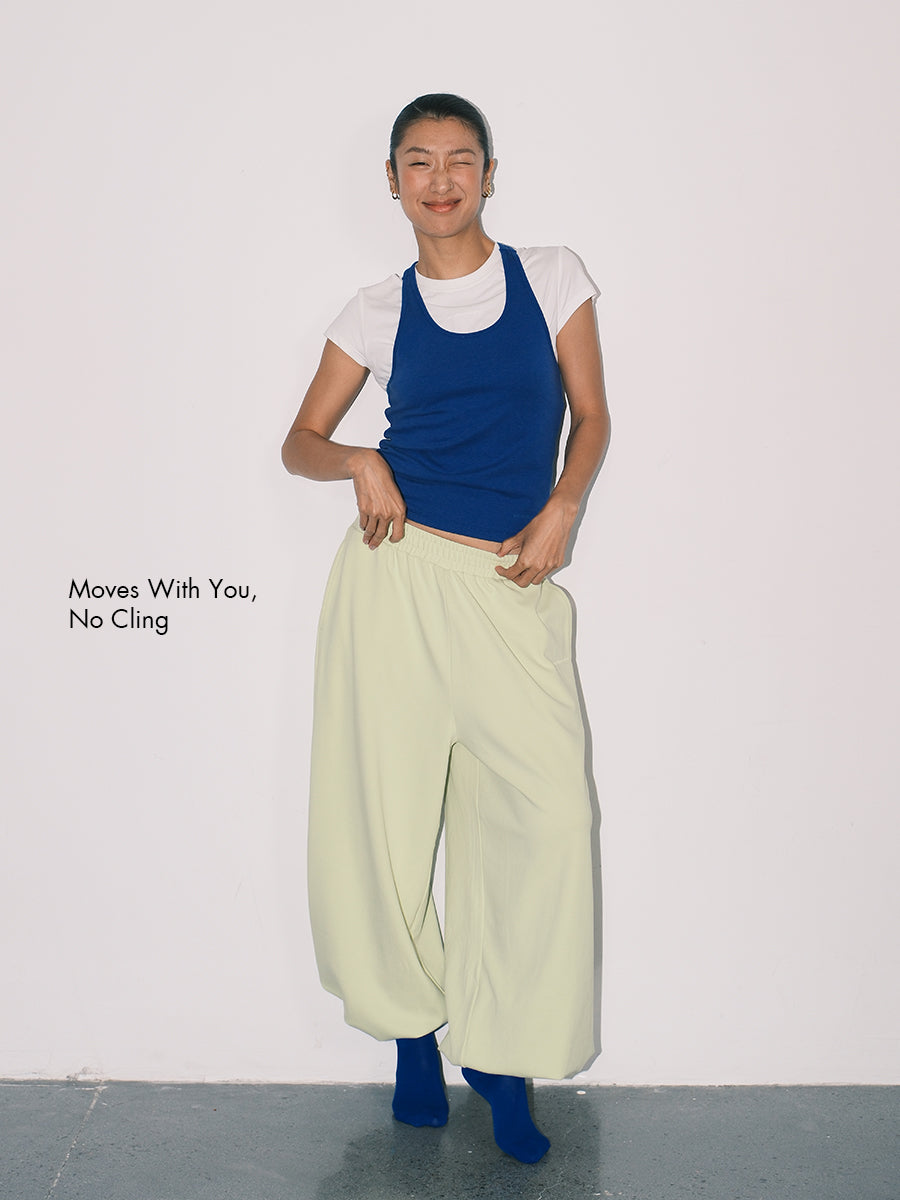 Nicole Soft Drape Tapered Pants – an action a day