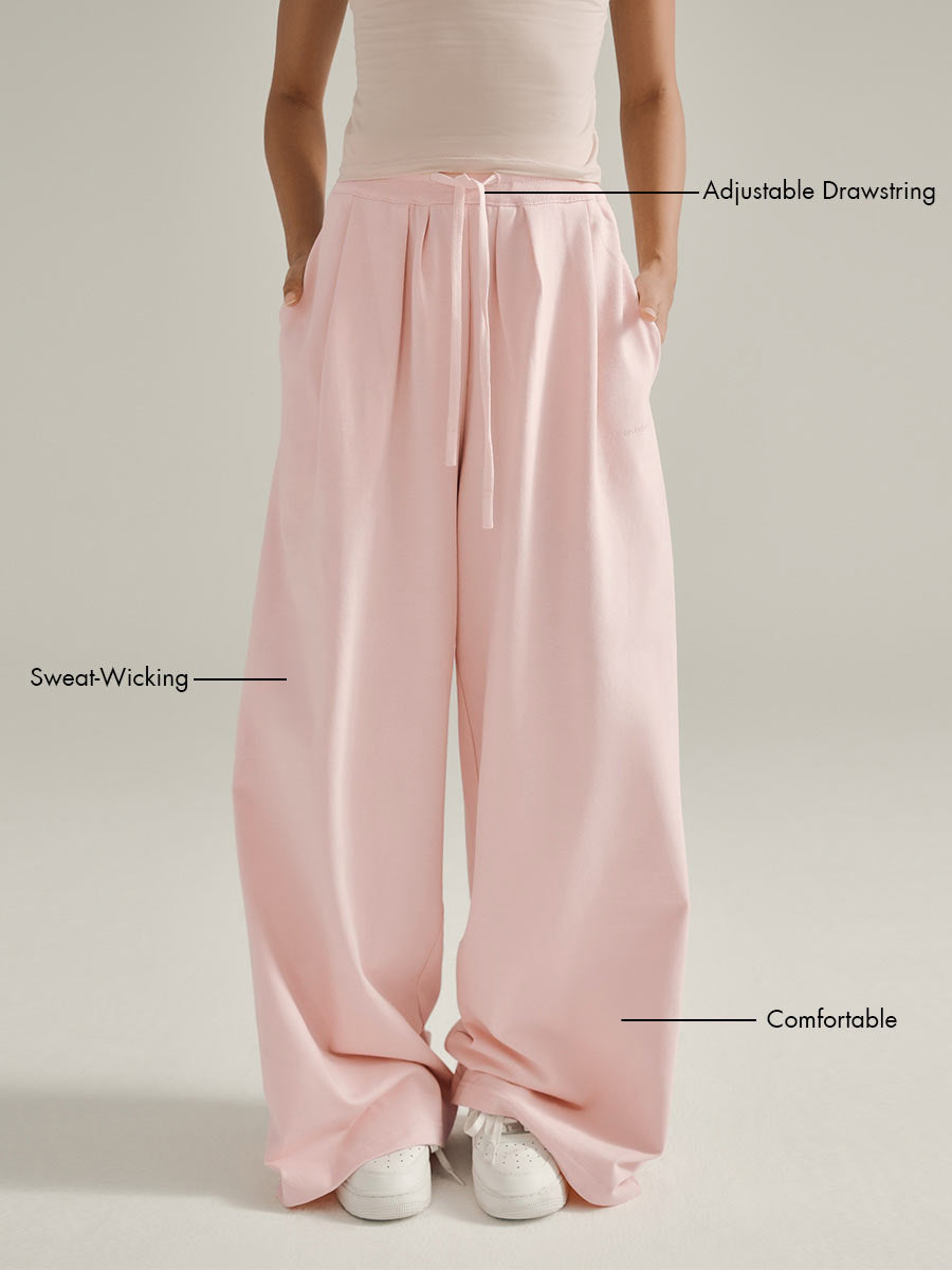 Adjustable Waist Wide-Leg Pants for Women – an action a day Adjustable Waist Wide-Leg Pants for Women – an action a day