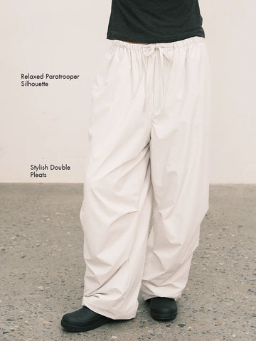Amber Parachute Pants – an action a day