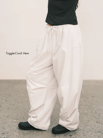 スカイラーパラシュートパンツ – an action a day