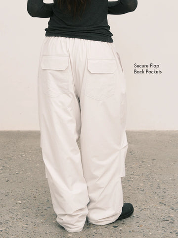 スカイラーパラシュートパンツ – an action a day