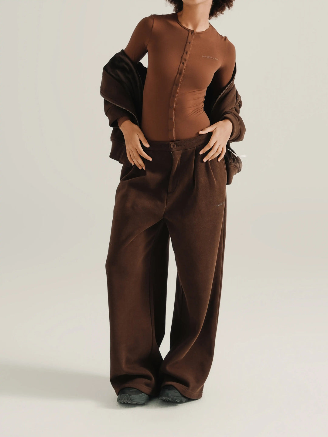 パンツ LCDC : 25SS / FOLD-OVER TERRY SWEATPANTS (2COLORS) Unisex Sweat Wide Trousers | UNIQLO ES