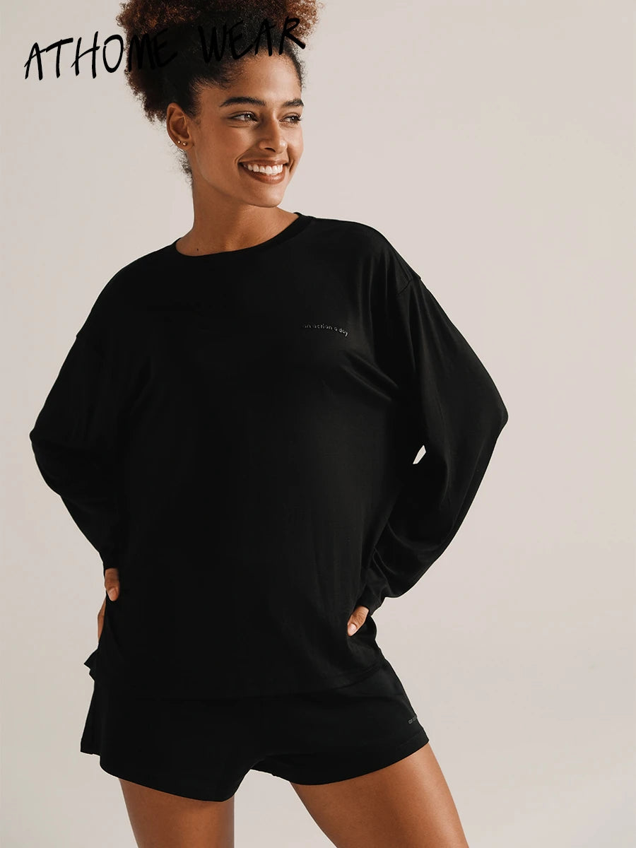 Lounge Shorts for Women – an action a day