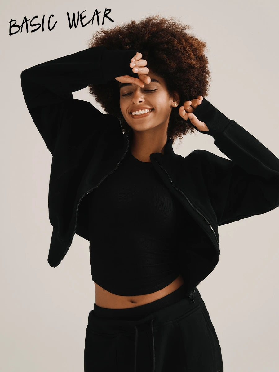 Waist-Defining Thermal Velvety Jacket for Women – an action a day