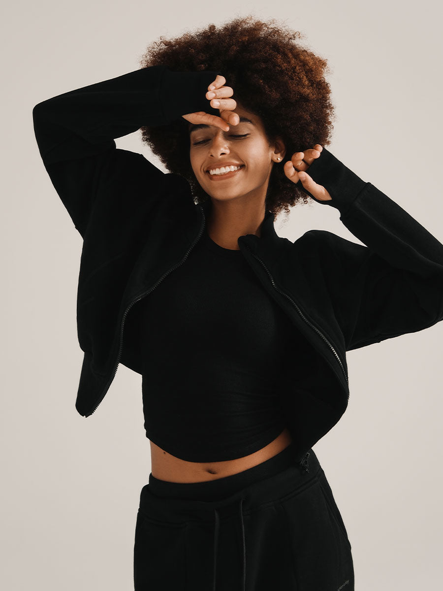 最も信頼できる Waist-Defining Thermal Velvety Jacket for Women – an action a day ジャケット・アウター